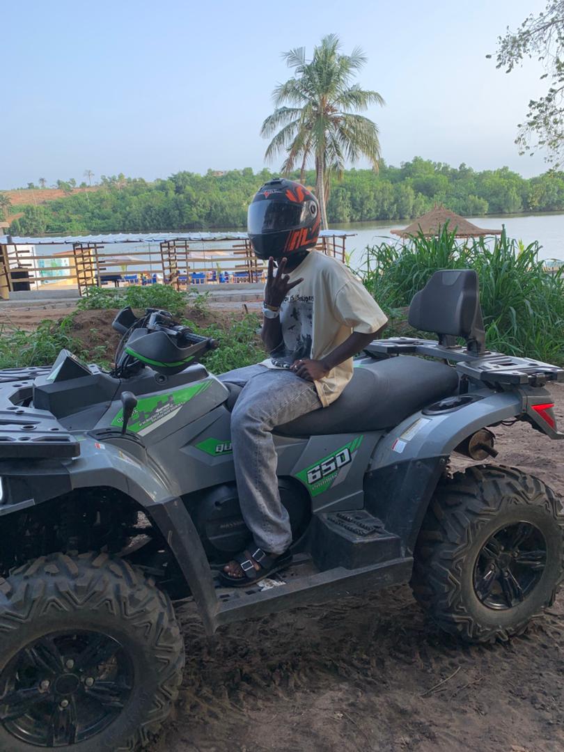 Quad aventure nature Bingerville